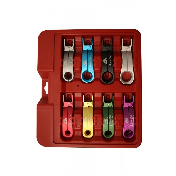 KIT OFFSET DISCONNECT TOOL 8 PC